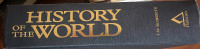 BOOK#1:  HISTORY OF THE WORLD Helicon Oxford - by J M ROBERTS