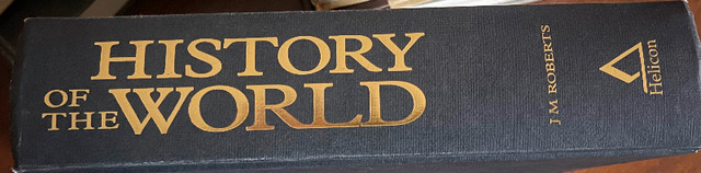 BOOK#1:  HISTORY OF THE WORLD Helicon Oxford - by J M ROBERTS in Non-fiction in Peterborough