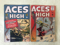 EC Comics Aces High, Frontline Combat, Valor, Extra