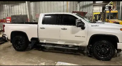 2022 Chevy Silverado 2500 High Country Deisel. Stock rims currently on. After market Rims sold separ...