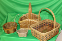 Arts and crafts 5 baskets