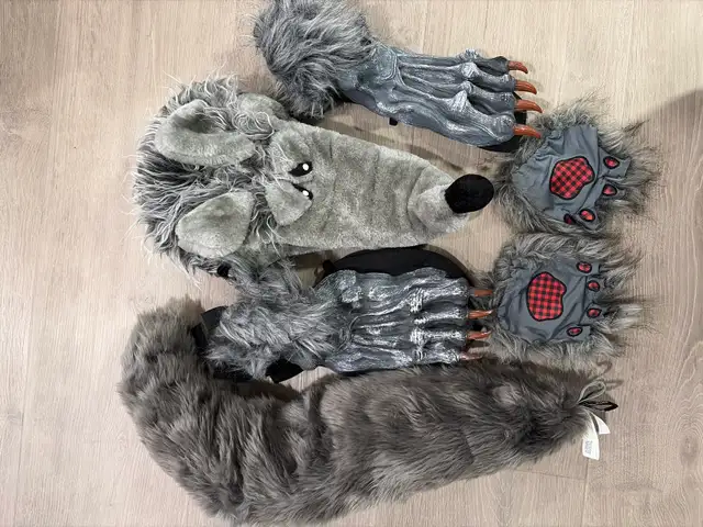 Wolf Costume Set