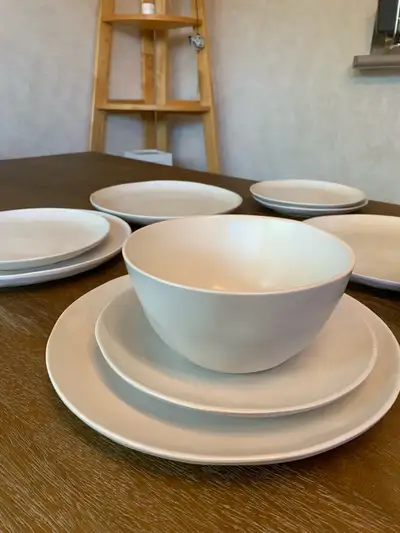 Dinnerware Set 12 pieces, View more