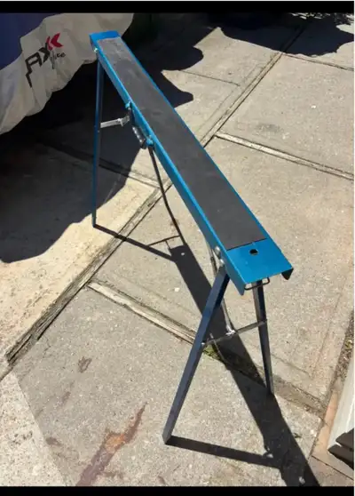 2 FOLDABLE SAW HORSES, View more