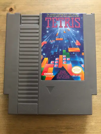 Tetris Nintendo NES, View more