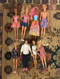 Barbie Dolls, Barbie Dreamtopia Doll& unicorn