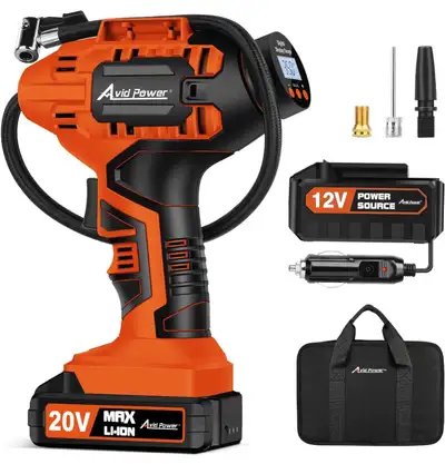 Portable Air Compressor, View more