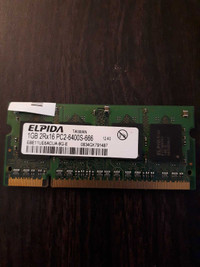 Elpida 1G DDR2 PC2 6400 666 MHz