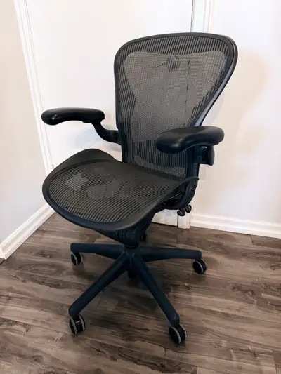 Herman Miller Aeron Fully Loaded B, View more