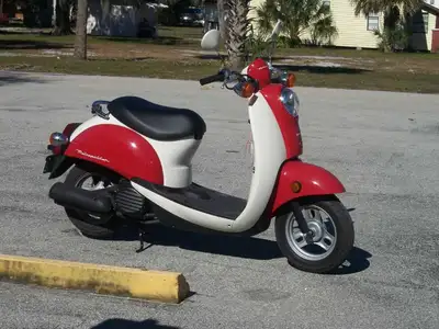 I'm on the hunt for a 50cc scooter or moped in the Calgary area. Looking for: - Running & riding - A...