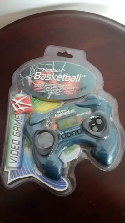Retro Electronic Basketball Game, View more