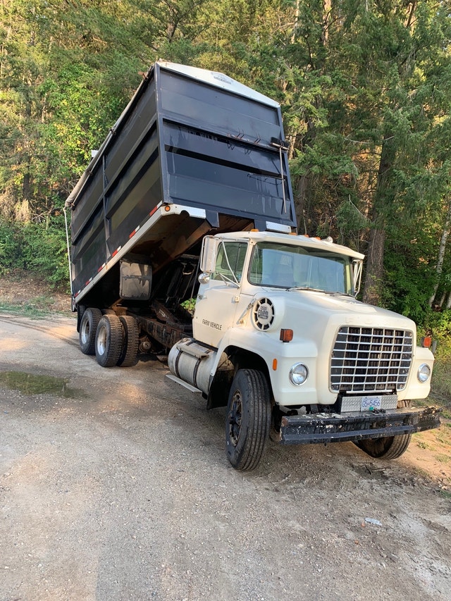 Silage grain box Farming Equipment Edmonton Kijiji