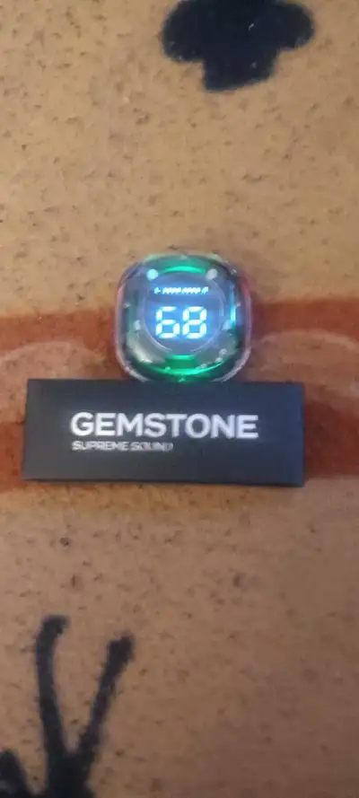 Gemstone Bluetooth ear buds, View more
