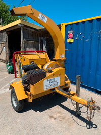 Vermeer BC700XL Wood Chipper