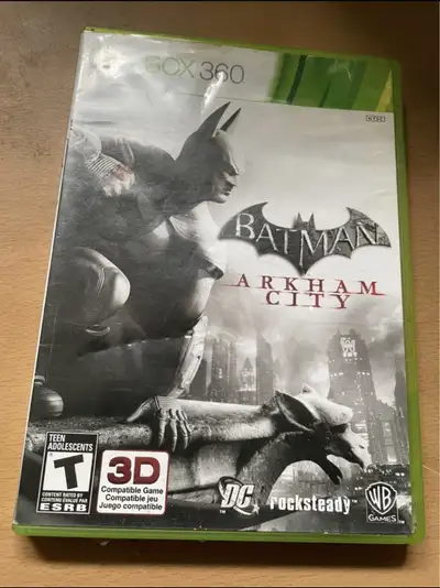 Batman Arkham City XBOX 360 Video Game, View more