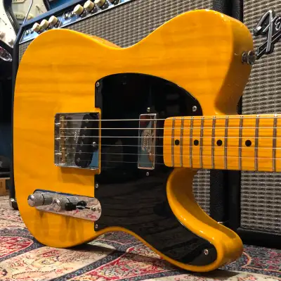 2007 Fender Hot Rod ‘52 Telecaster. Factory Seymour Duncan Mini Humbucker. Approximately 8 lbs 12 oz...