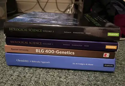 TMU/Ryerson Science Textbooks, View more