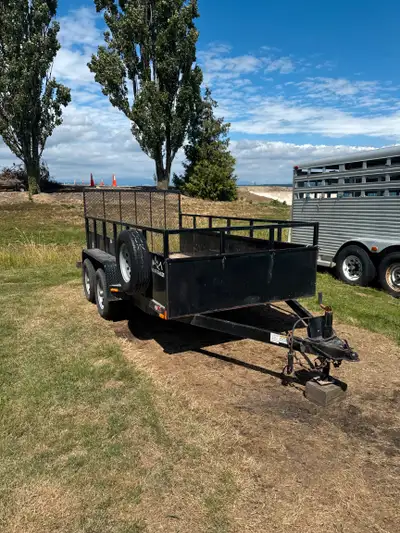 Location: Delta, BC Make/Model: Snake River UT612-5TA Size: 6' x 12' Axles: Tandem Axle (5,000 lb GV...