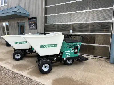 Whiteman Concrete Buggy, View more