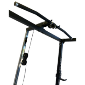 $200 off Brand New Power Rack with Lat Pulldown/Low Row OFIT.ca in Exercise Equipment in Markham / York Region - Image 4