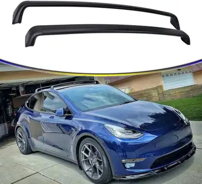 Tesla Model Y Roof Rack Cross Bars - For Rent, View more
