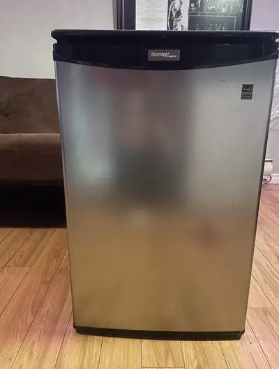 Danby mini fridge, View more