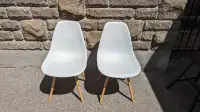 IKEA chairs - white