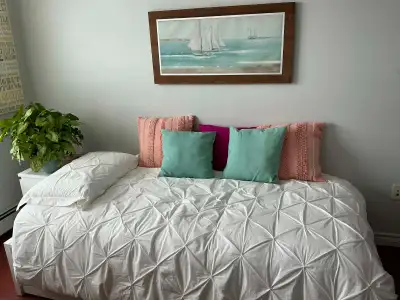 IKEA daybed with Wayfair mattress, View more