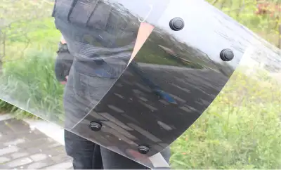Anti-riot Clear Polycarbonate Police Protestor Shield3.5mm191002, View more