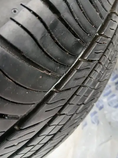 Barely used. Very good condition All Season Tires.