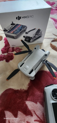 Dji mini 3 pro for sale with fly kit