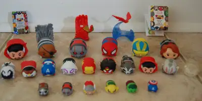 Marvel Tsum Tsum Stackable Figures, View more