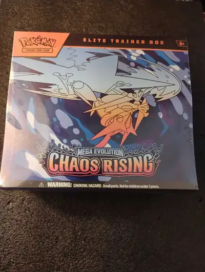Elite Trainer Box Pokemon Chaos Rising , View more