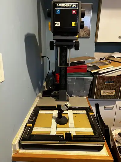 Film Enlarger Extra negative carriers included