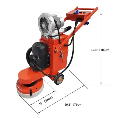Promotion Hand-push Cement Ground Concrete Floor Grinder 238011, View more
