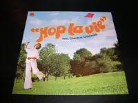 Christine Chartrand - Hop la vie (compilation, 1978) LP