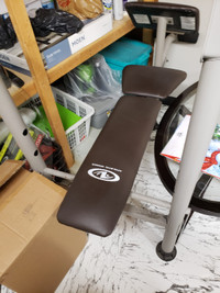 Athlete Works workout bench