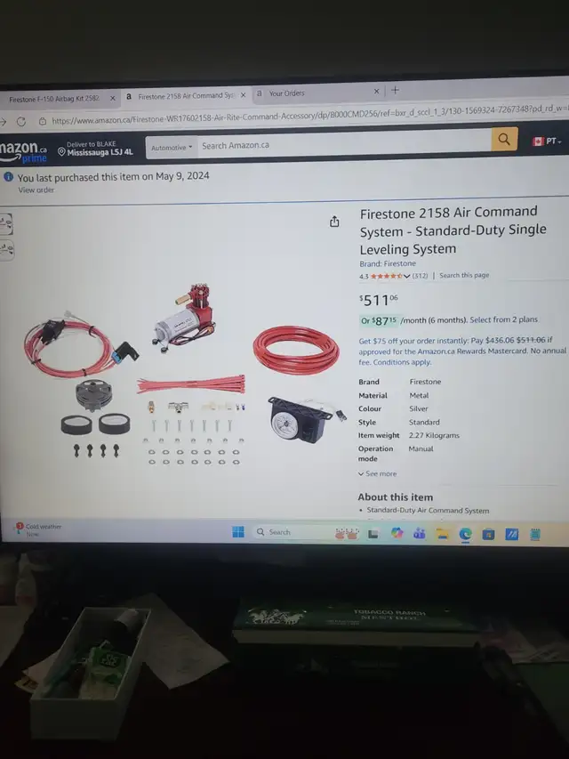 Firestone Ride-Rite Air Spring Kit in Other Parts & Accessories in Owen Sound - Image 6