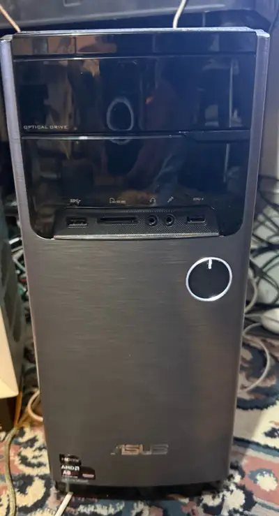 ASUS PC ,AMD A8-5500 Processor, 12 GB ram, Windows 10home, 1TB hard drive, Price$45.00 TV Panasonic...
