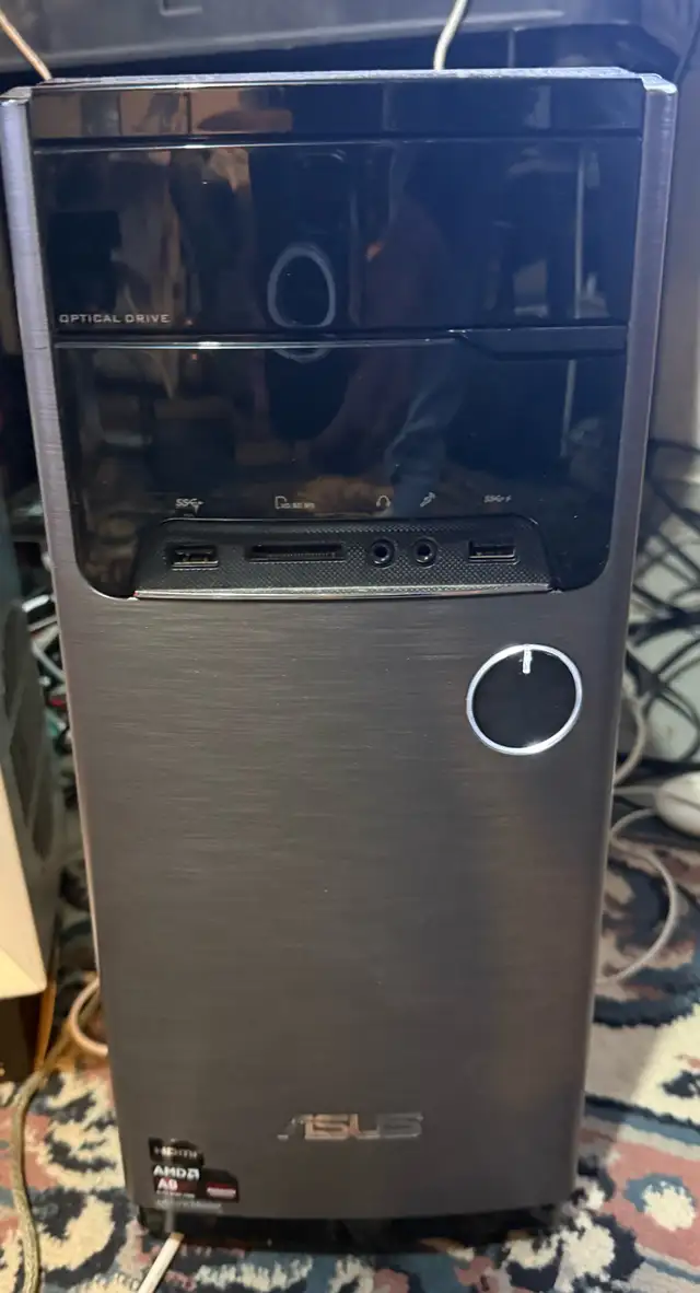 Desktop ASUS AMD A8-5500 and Panasonic TV 42” as Monitor  in Desktop Computers in Mississauga / Peel Region - Image 2