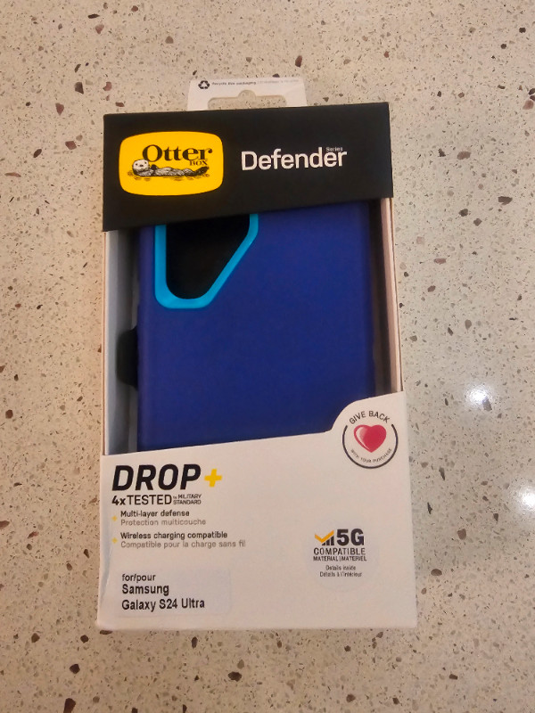 OtterBox Defender For Samsung ultra24 dans Accessoires pour cellulaires  à Ouest de l’Île