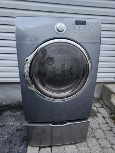 Secheuse Samsung avec piedestal, View more