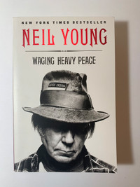 Neil Young - Waging Heavy Peace (Book)