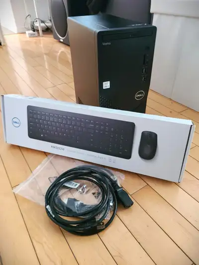 DELL Vostro 3888 Mid Tower, View more