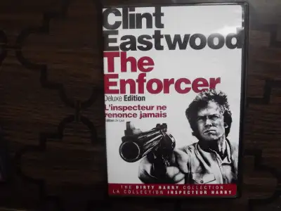 FS: "The Enforcer" (Clint Eastwood) Deluxe Edition DVD, View more