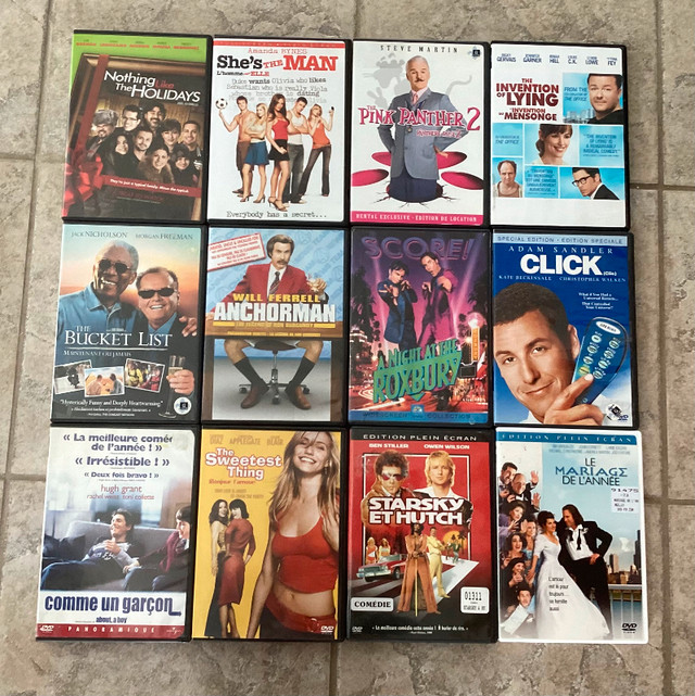 DVD - Plein de films dans CD, DVD et Blu-ray  à Ville de Québec - Image 3