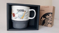 Tasse TOKYO Starbucks mug - JAPAN GEOGRAPHY series