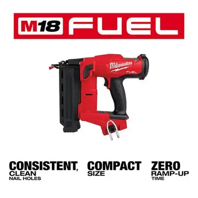Milwaukee M18 FUEL 18V Gen II 18-Gauge Brad Nailer (2746-20), View more