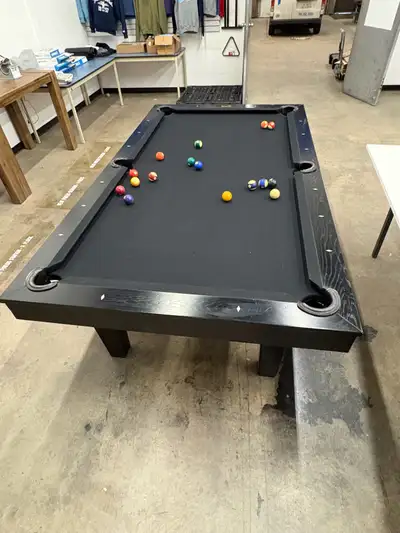 Pool Table 8' slate 1.5", View more