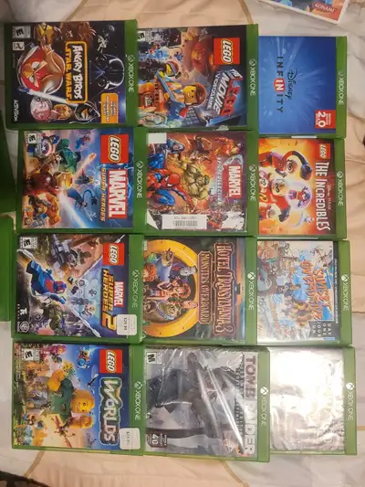 Xbox one games, View more